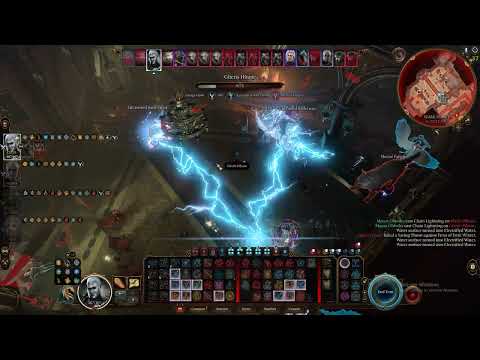 BG3: Remembering I can twincast chain lightning