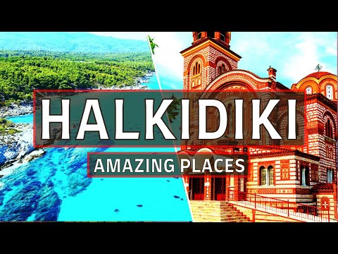 Discover HALKIDIKI, Greece: 10 Must-See Destinations in HALKIDIKI, GREECE 2025