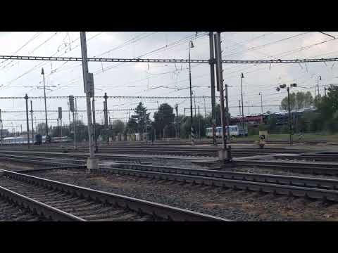 vlaky poblíž Nymburk hlavní nádraží #2