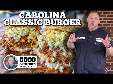 Carolina Classic Burger | Blackstone Griddles