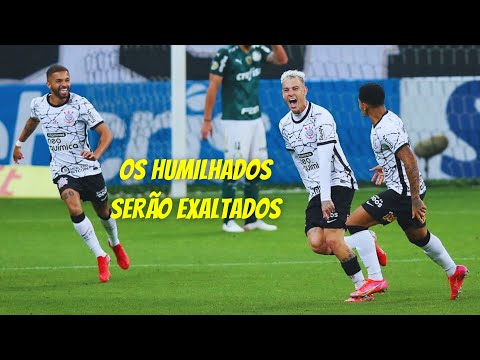 Róger Guedes vs Palmeiras | MARCOU OS DOIS GOLS