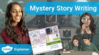 Writing Mystery Stories!