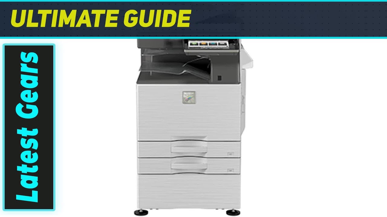 Sharp MX-6070V: The Smartest A3 Color Copier for High-Volume Work
