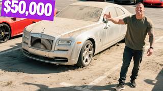 40 Most Amazing Abandoned Vehicles Finds in Dubai