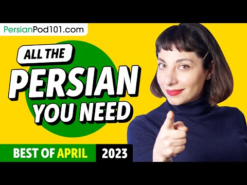 Your Monthly Dose of Persian - Best of April 2023