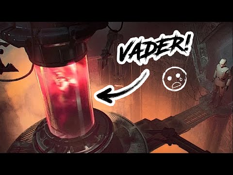 THE SAD TRUTH OF DARTH VADER'S Castle! #obiwankenobi