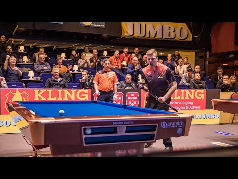 INSANE Winning Reaction Quinten Pongers | Quarter Final JUMBO Dutch 9-ball Championships 2023