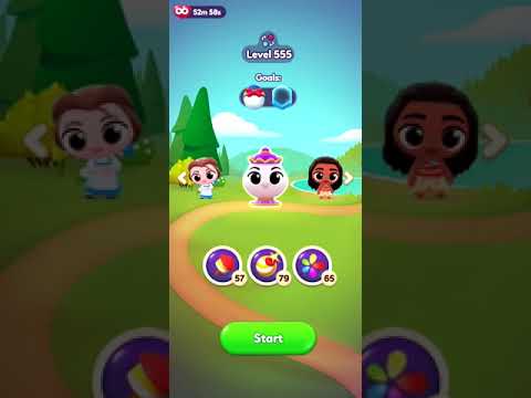 Disney Getaway Blast Levels 555, 556, 557, 558 & 559