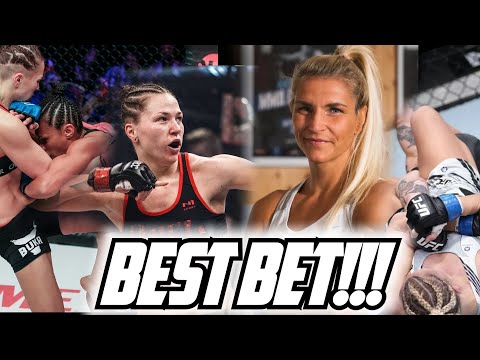 "Russian Ronda" Irina Alekseeva vs Stephanie Egger!!!││CSC││#ufcgambling #ufc