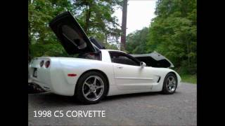 preview picture of video 'Corvette C5 1998'
