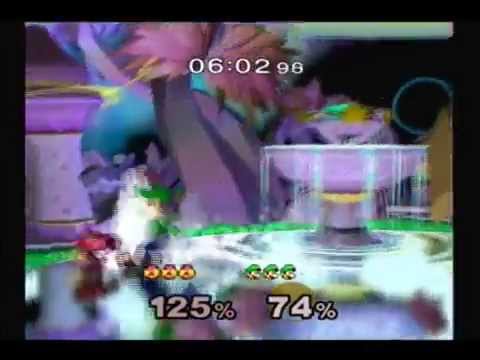 Peanutphobia (Sheik) vs Spoodbeest (Luigi) S@X 10/18 Melee LR3