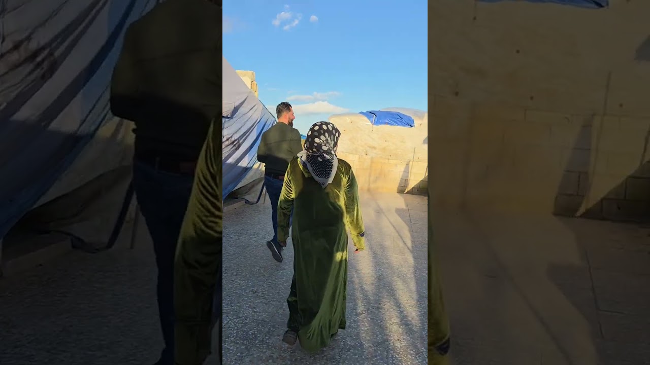 راح بيتي وأرضي وشجري وماني ندمانة على الحرية هدا ثمن الحرية .#عودتهم_حق  #معرش?