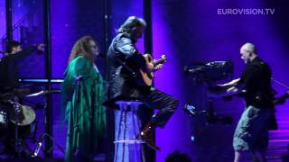 The Shin featuring Mariko - Three Minutes To Earth (Georgia) Impression of second rehearsal