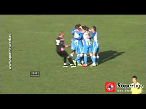 Super liga 2015/16: 13.Kolo: OFK Beograd - Rad 2:0 (1:0)