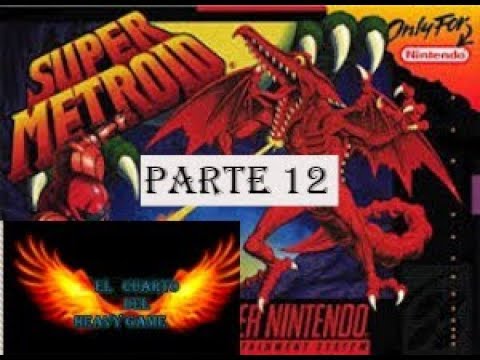Super Metroid Snes Parte 12 "Ridley"