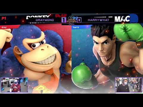 DIGITAL FRONTIERS 3 - Winner's Pools - Draymond (Donkey Kong) vs Harrywhat (Terry, Little Mac)