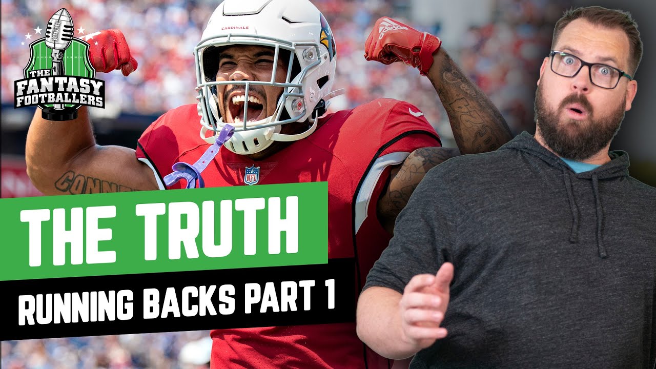 The TRUTH About Fantasy RBs: Part 1 + Playoff Reactions