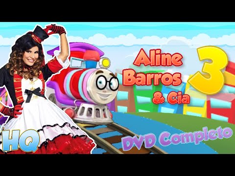 Aline Barros & Cia 3 (DVD Completo) (HQ)