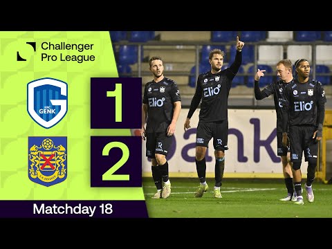 Samenvatting | Jong Genk - SK Beveren