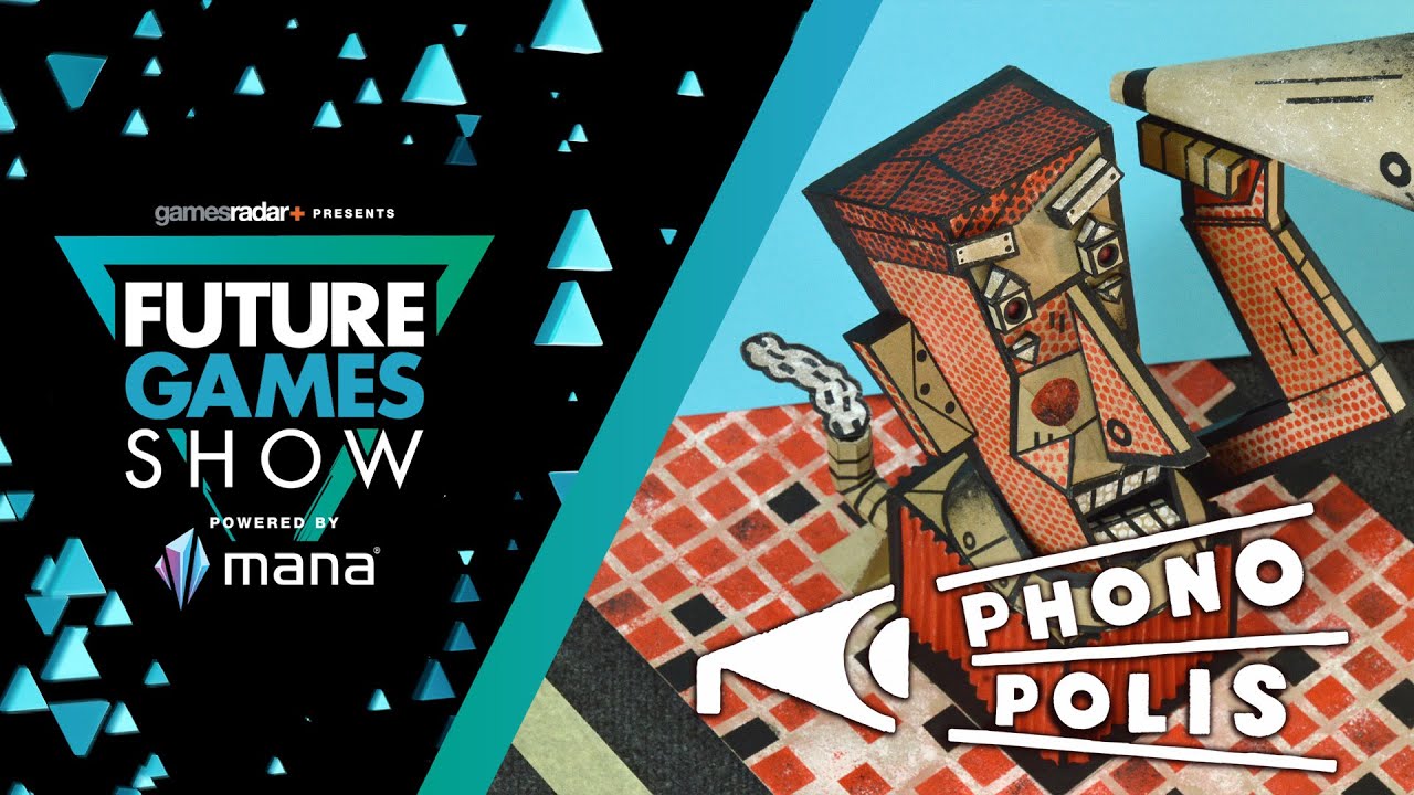 Phonopolis | Trailer | Future Games Show June 2022