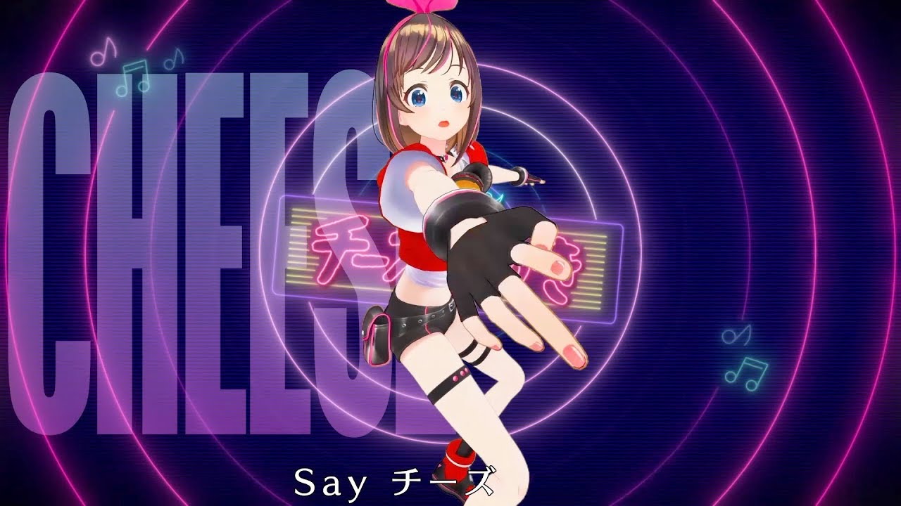 VTuber・キズナアイ、軽快なリズムに乗ってラップ披露　CMソングを初プロデュース　ブルボン『チーズおかき』CMソング「Say チーズおかき」