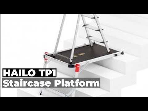 Hailo Tp1 Staircase Platform, Amazing Helpful Tool for DIY Enthusiasts