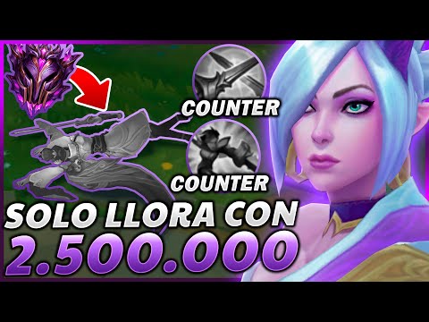 😨¡ESTA FIORA con 2.500.000 MAESTRIA en MASTER NO SABE RESPONDER CONTRA ESTO! *RIVEN VS FIORA*