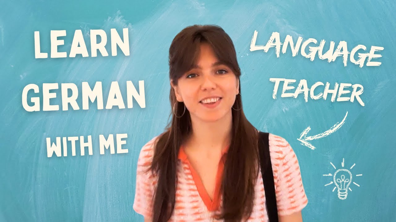 My Workday in Germany: Improve Your German Vocabulary and Comprehension skills