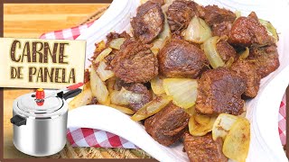 A MELHOR CARNE DE PANELA COM CEBOLA I Receitas de Pai