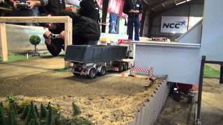 preview picture of video 'Rc Trucks (nordisk,weber 15-09-2012)'