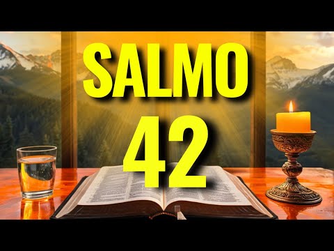 SALMO 42 PARA QUEM PRECISA DE LIVRAMENTO URGENTE, MILAGRE PODEROSO E RESPOSTA DE DEUS!