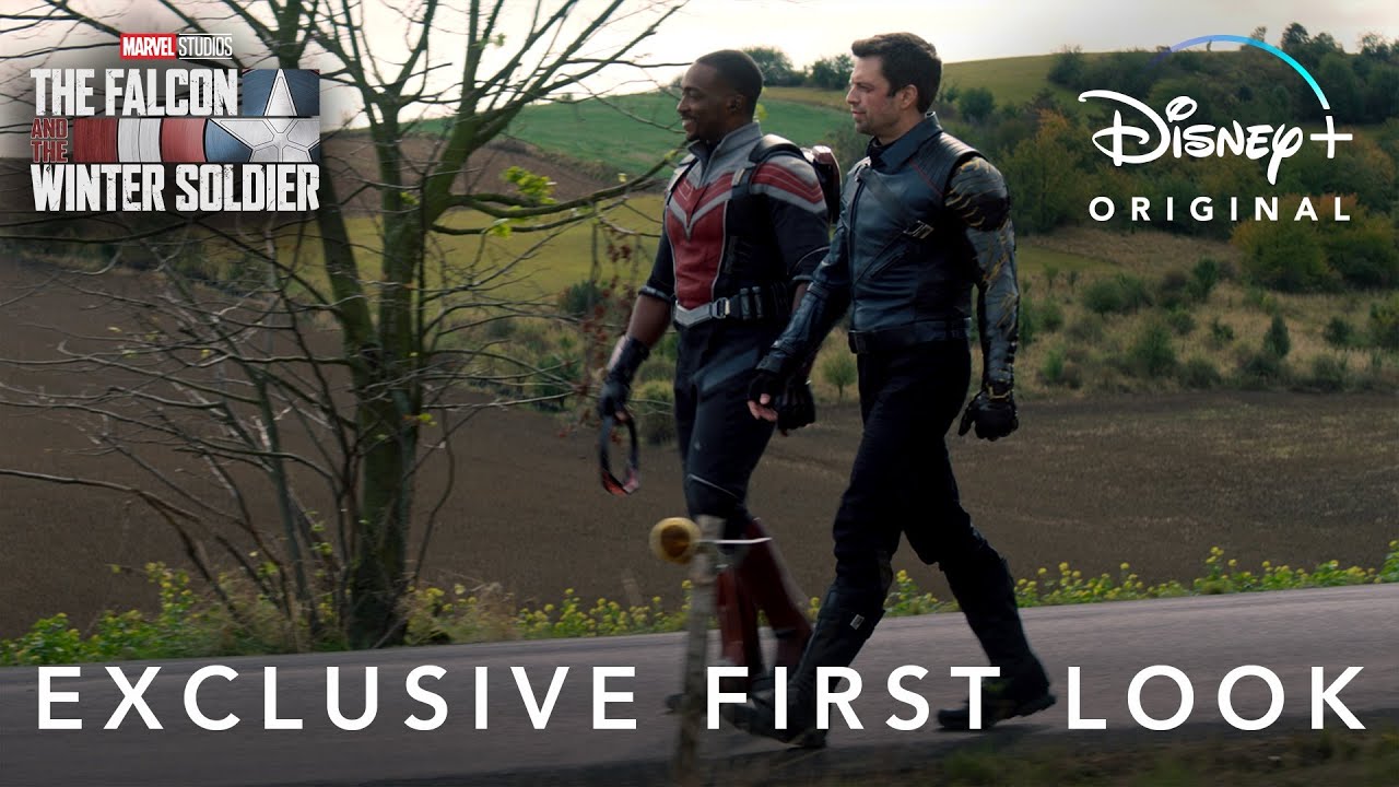 Exclusive First Look | The Falcon and the Winter Soldier | Disney+ - YouTube