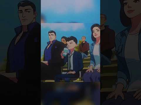 Damian Paralyzes Bully Again😂 #shorts #batman #brucewayne #damianwayne