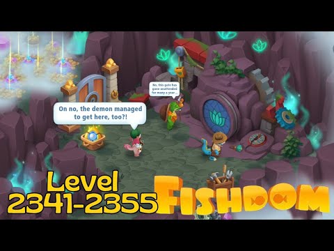 Gameplay Fishdom Level 2341-2355
