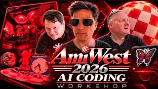 Can AI Code for the AMIGA? Come find out at the AmiWest 2026 AI Coding Workshop!