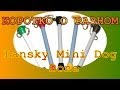 МУСАТ - БРЕЛОК LANSKY MINI DOG BONE 