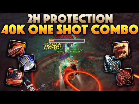 One Shotting with 6 abilities at ONCE [Warrior One Shot]