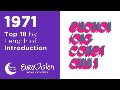 All Eurovision 1971 Song Intros Sorted by Length