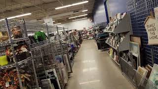 Dayton/Leading Edge Industrial/Commercial Ceiling Fans in a thrift store
