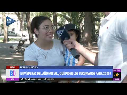 ¿Qué piden los tucumanos para el 2026?