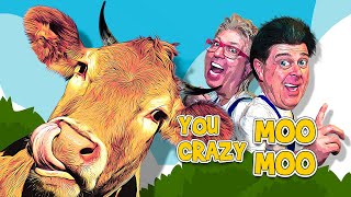 Musik-Video-Miniaturansicht zu You Crazy Moo Moo (Ringelingeling) Songtext von Olaf & Hans