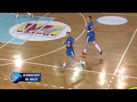 SPORT - RK Spartak Vojput - RK Obilić 16.10.2017.