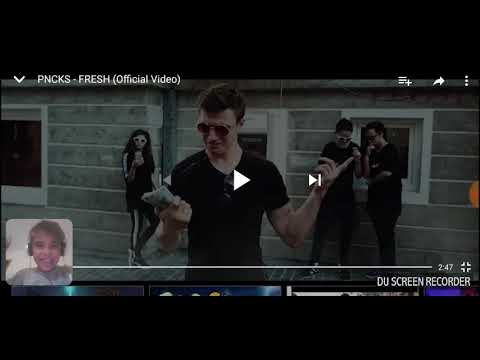 REACTIONEZ LA PNCKS - FRESH ( Official Video )