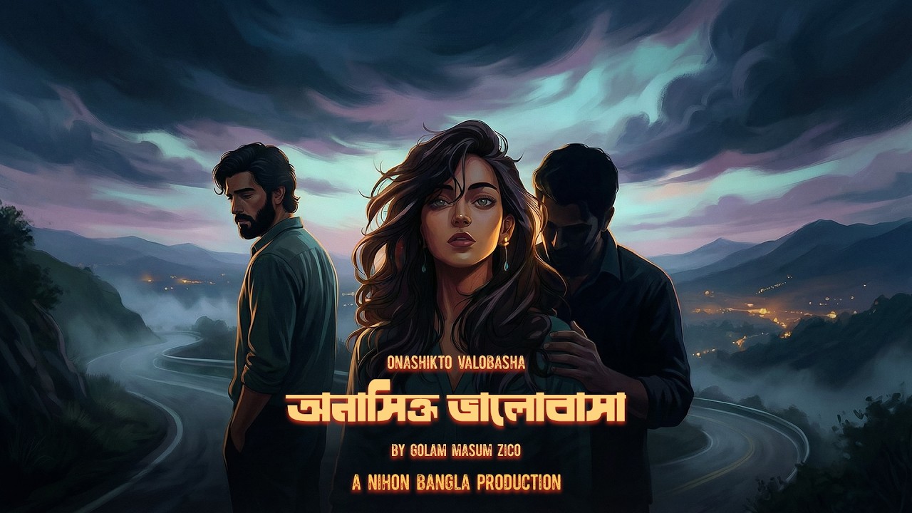 Bangla Blues | Onashikto Valobasha |  Golam Masum Zico Music | Moni Jaman । অনাসিক্ত ভালবাসা । NBP