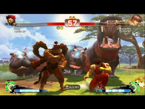 SSFIV Online: Fujino (Akuma) vs Papatiwawa (Guy) TRUE-HD QUALITY