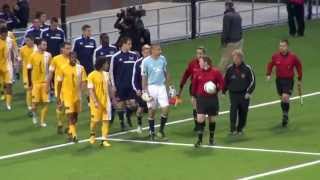 preview picture of video 'Pittsburgh Riverhounds vs. Harrisburg City Islanders -- April 13, 2013'