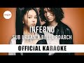 Sub Urban x Bella Poarch - INFERNO (Official Karaoke Instrumental) | SongJam