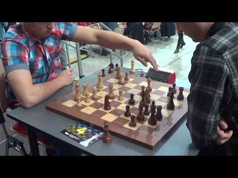 FM Tomczak Mikolaj - GM Luke McShane J, Blitz chess, KID, Blitz chess