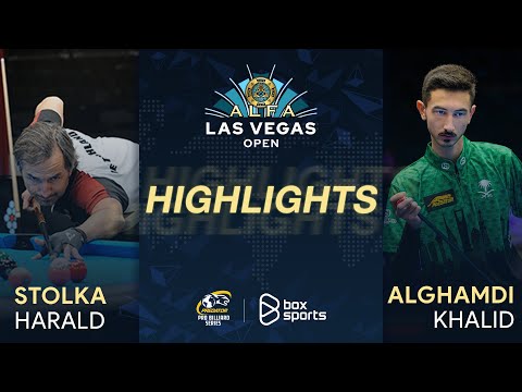 Stolka Harald vs Khalid Alghamdi | Highlights | Alfa Las Vegas 10-Ball Open 2023 | Ngày 1