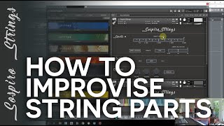 Video thumbnail for How to Improvise String Parts...with this amazing cheap library by Guy Michelmore